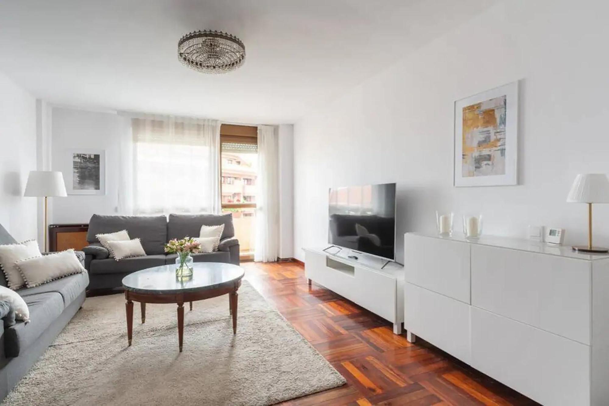 Apartmán Apartamento En Alto Miranda Con Parking Santander Exteriér fotografie