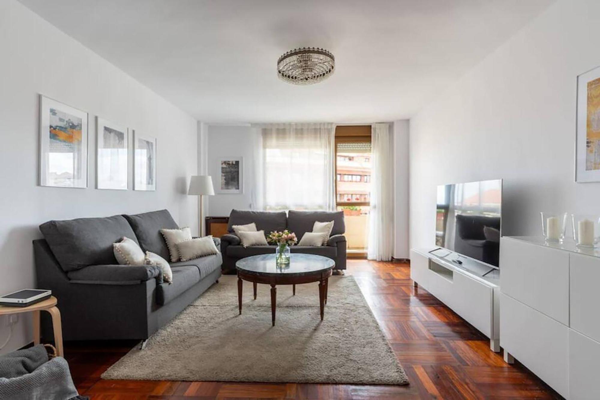 Apartmán Apartamento En Alto Miranda Con Parking Santander Exteriér fotografie